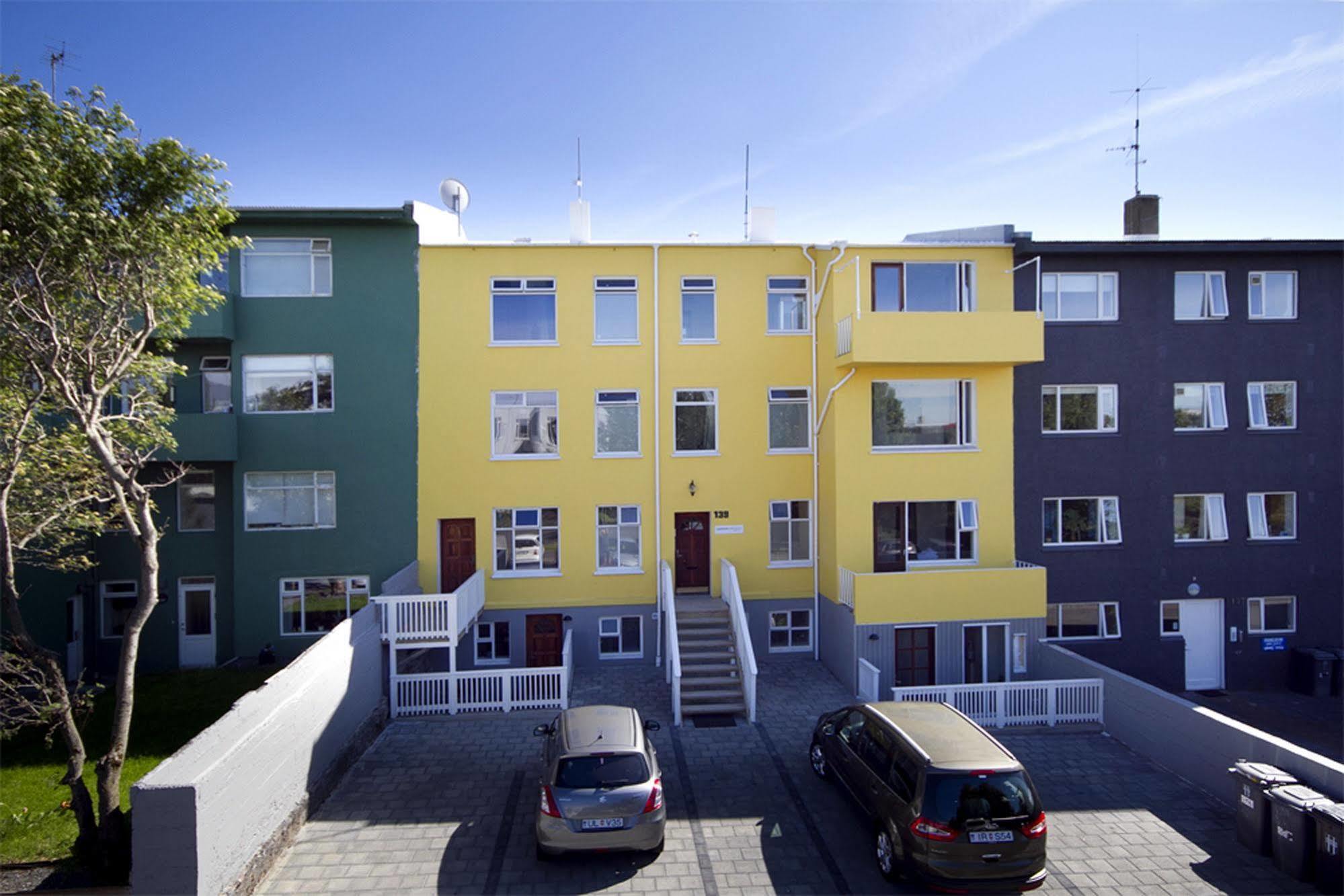 רייקיאוויק Stay Apartments Laugavegur מראה חיצוני תמונה