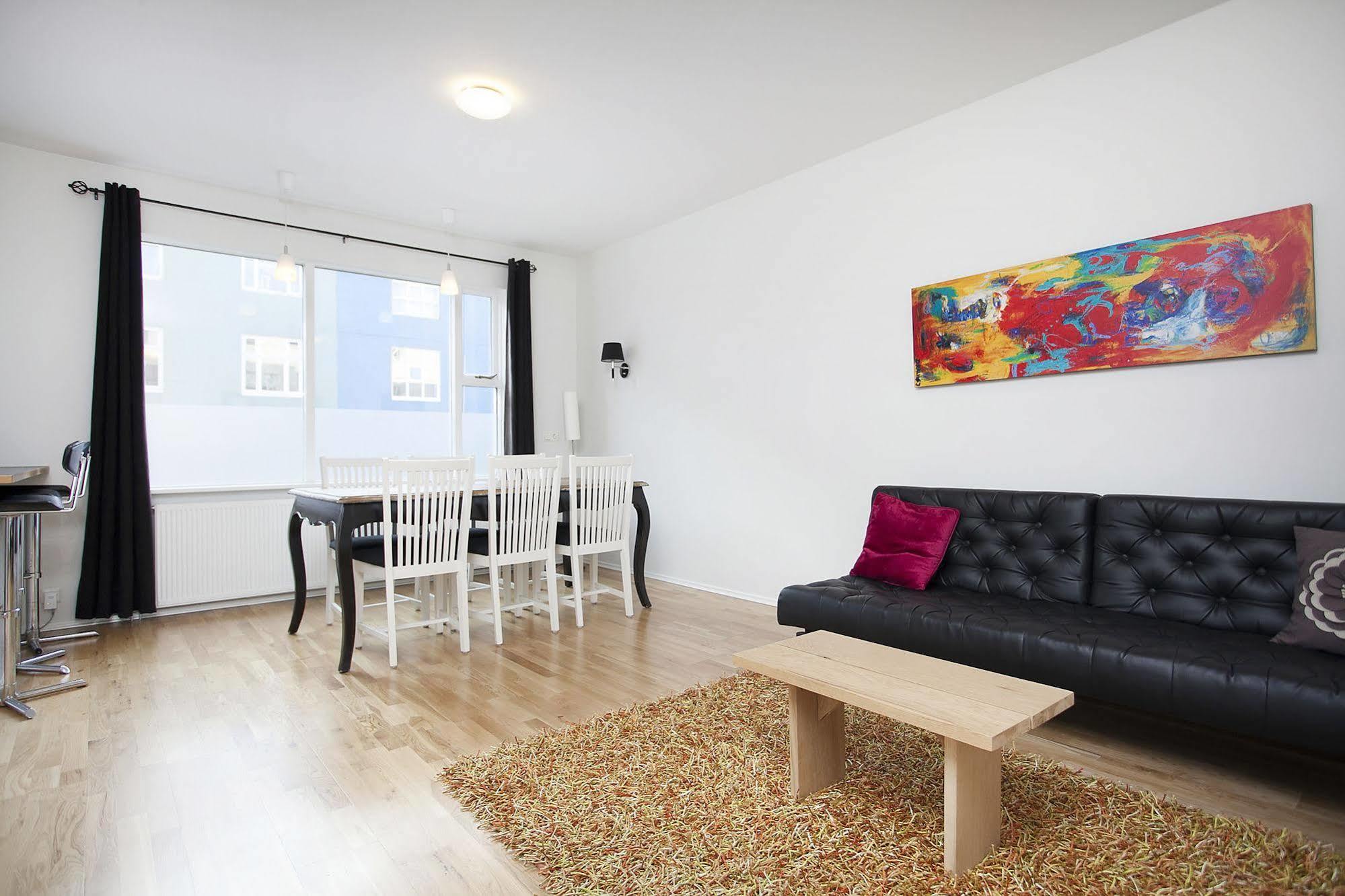 רייקיאוויק Stay Apartments Laugavegur מראה חיצוני תמונה