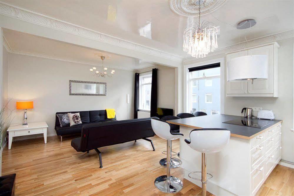 רייקיאוויק Stay Apartments Laugavegur מראה חיצוני תמונה